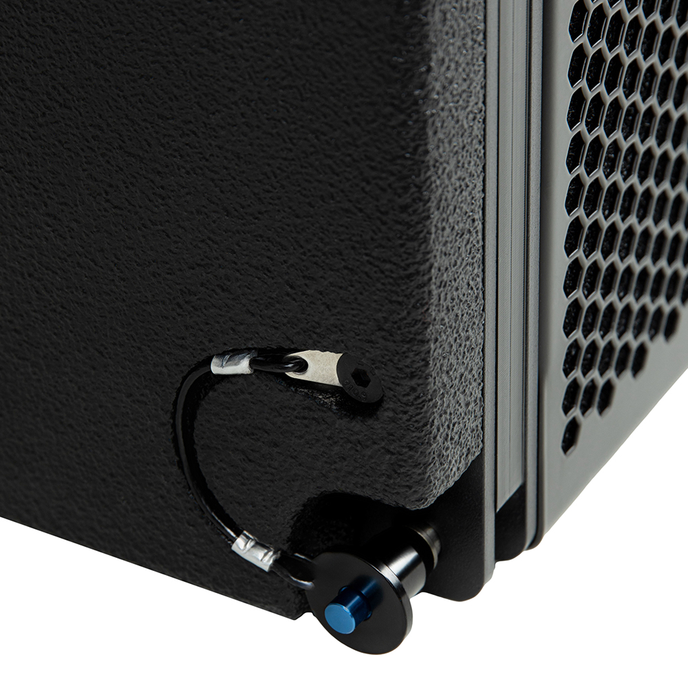 Активный сабвуфер, усилитель 1000Вт, 1х18", 135дБ, акустическая фанера