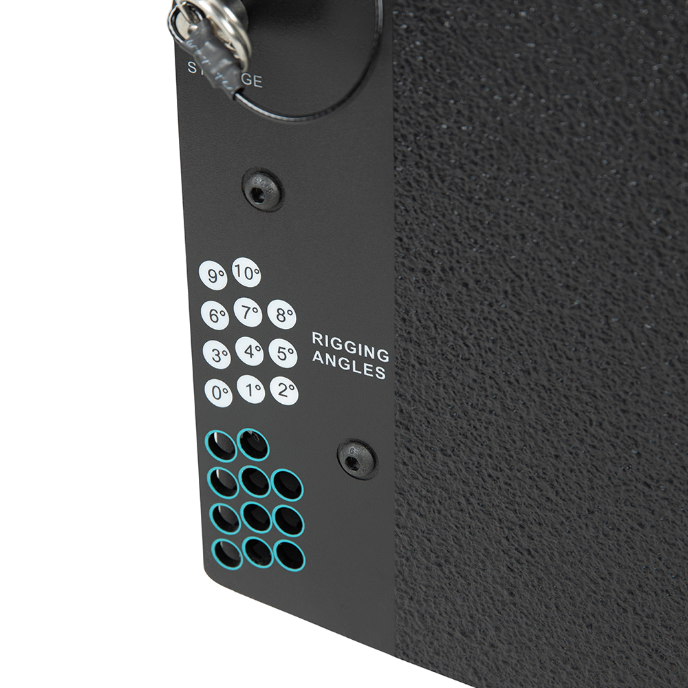 Пассивная система линейного массива, 2-полосная, 1x10" 1X3", 80/350Вт, 138/132дБ, акустическая  фанера