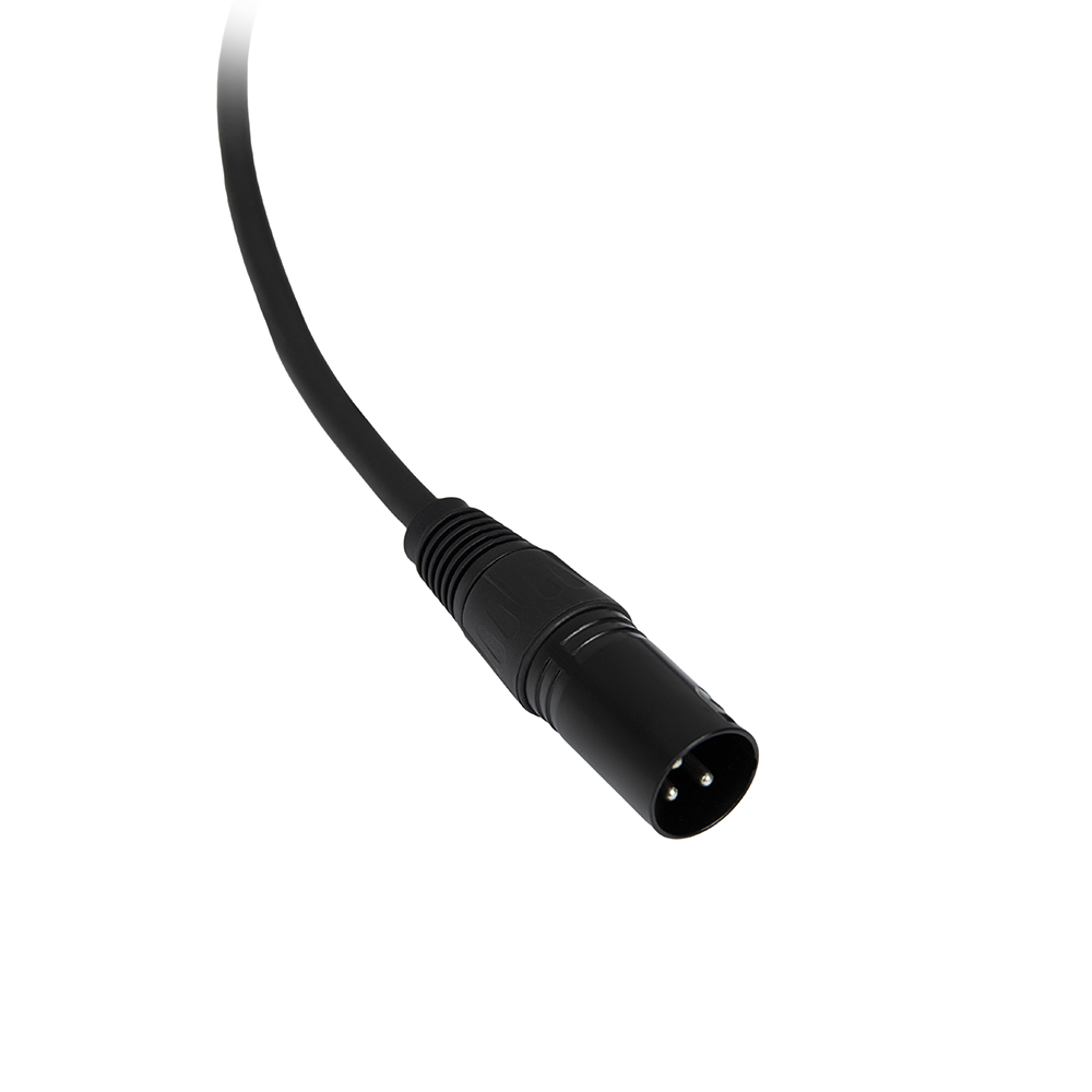 Кабель микрофонный, 6мм, 2м, ПВХ