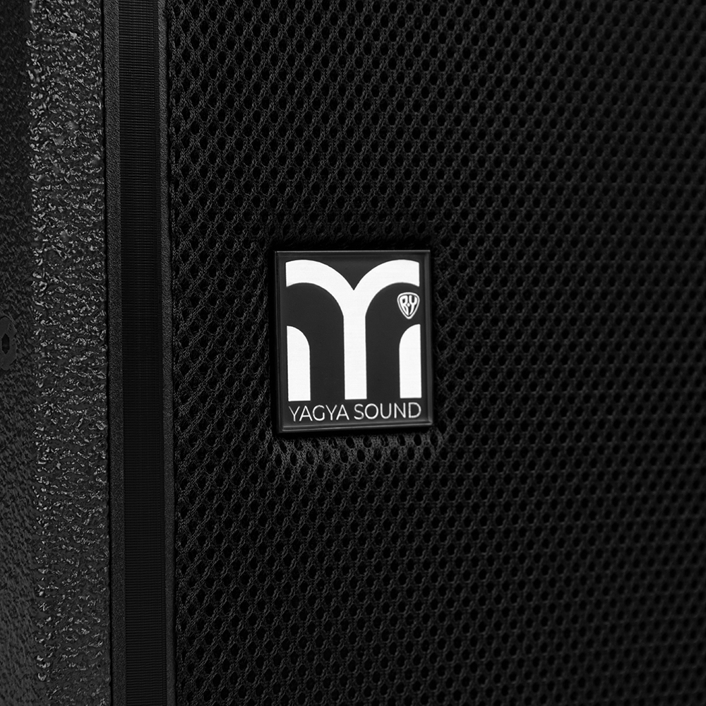 Пассивная система линейного массива, 2-полосная, 1x10" 1X3", 80/350Вт, 138/132дБ, акустическая  фанера