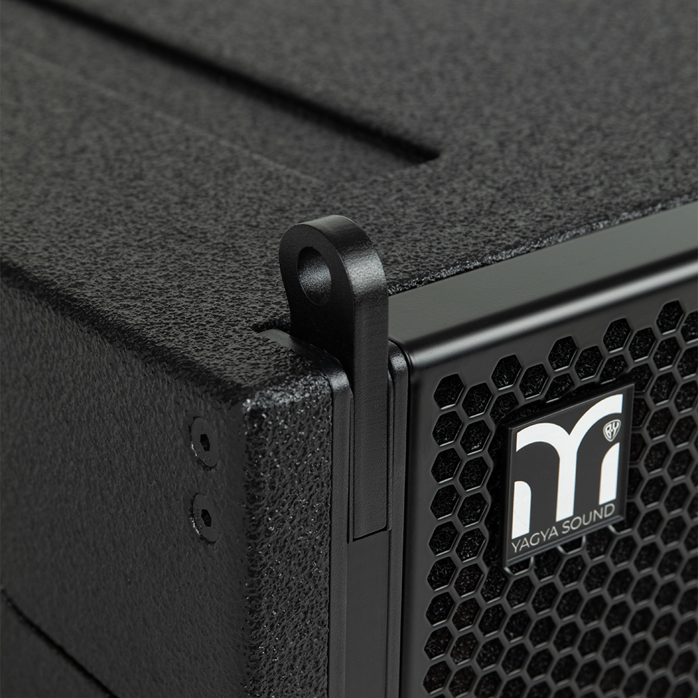 Активная система линейного массива, 3-полосная, 2х8", 1х3" 2х500Вт, 135дБ, акустическая фанера