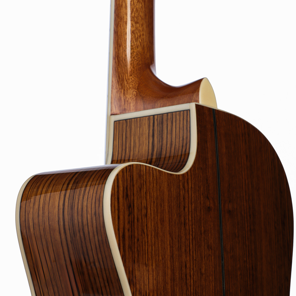 Гитара акустическая, 39", 4/4, ель, коричнево-бежевый